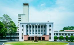 A photo of a building at the IIT Kharagpur campus