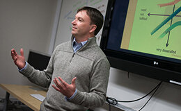 Michael Lehman teaching