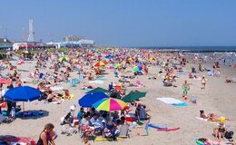 beach