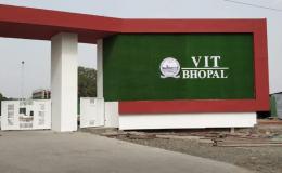 A photo of the VIT Phopal campus