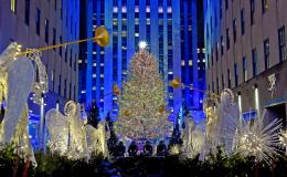 NYC Christmas tree