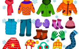 winter closet