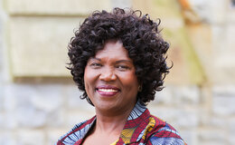 A headshot of Asenath Lutabingwa