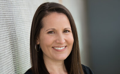 A headshot of Jessica Kingston