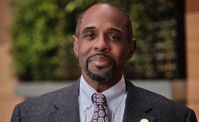 photo of Leroy Nunery in a dark suit