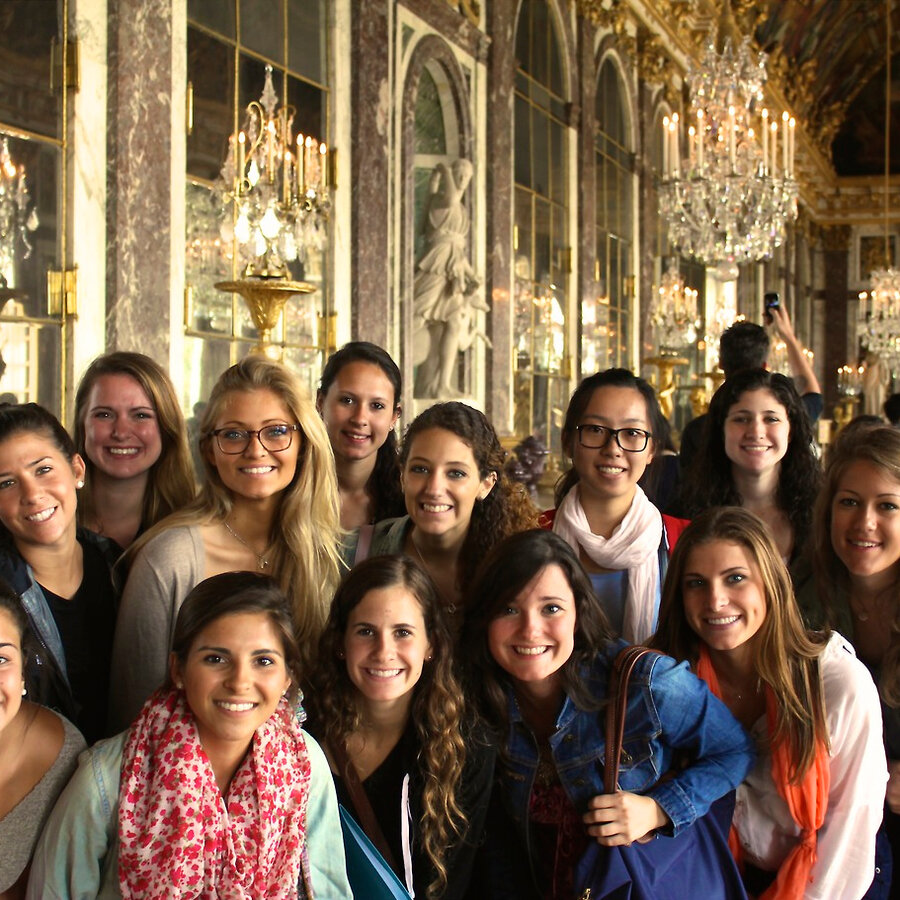 Lehigh at Versailles