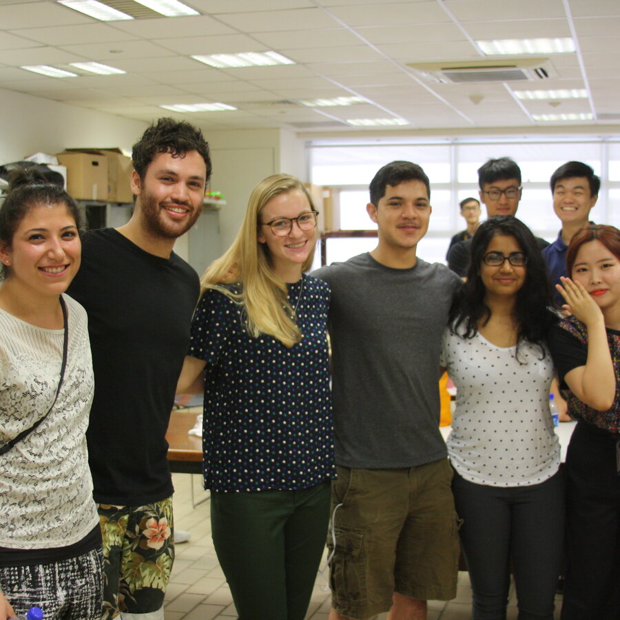 Lehigh Students In Singapore