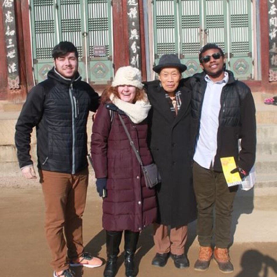 Lehigh in SKorea