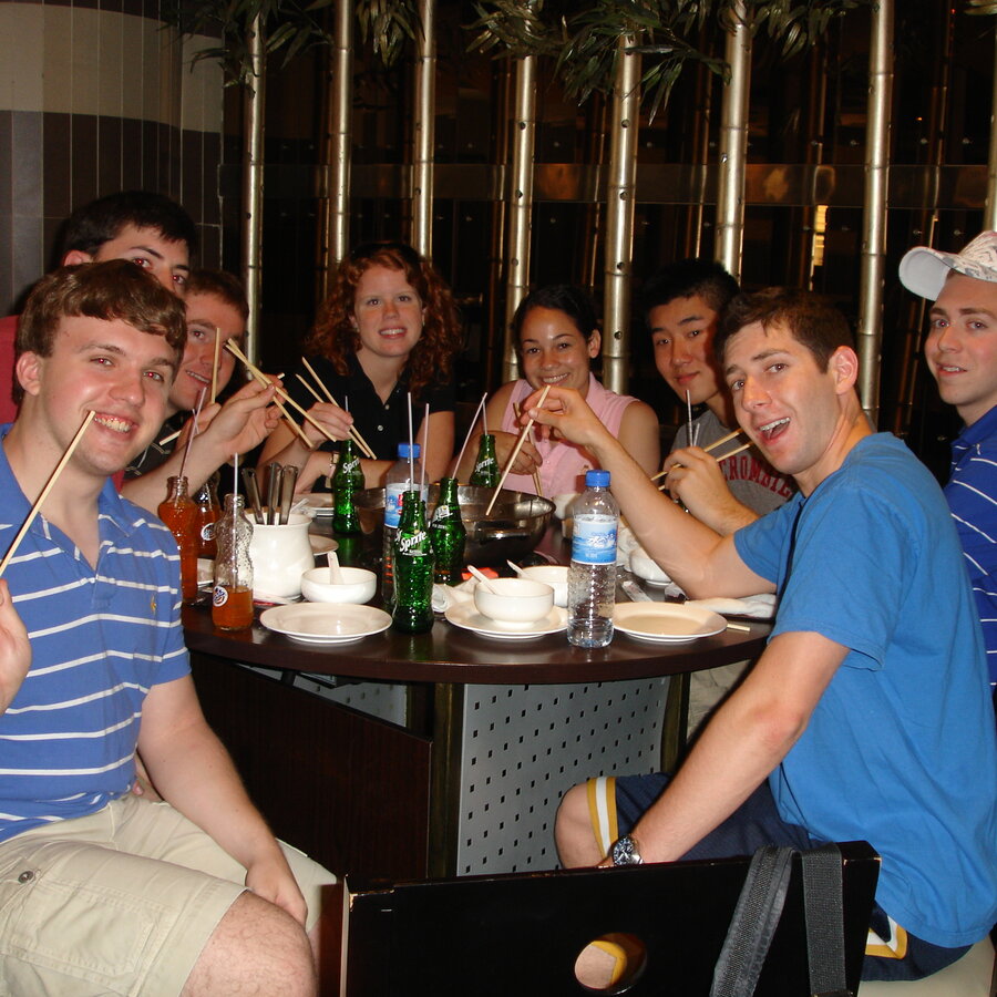 Lehigh Student at Shanghai