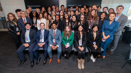 Lehigh Alumni Presentations at Bloomberg HQ