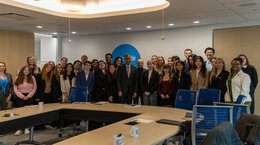 UK Mission and UNICEF Headquarters Trip